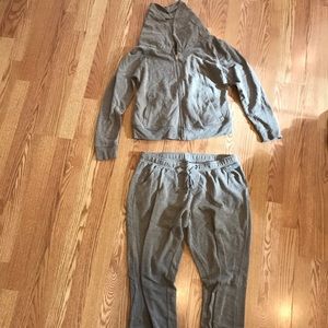 EUC, NY&co sweat suit